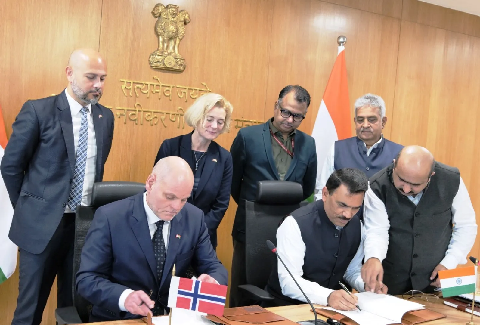 SJVN to develop 2 MW membrane FPV Project