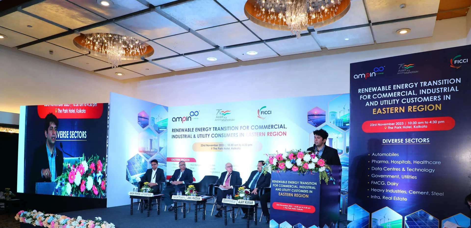 AmpIn Energizes invests in Northeast India's sustainability