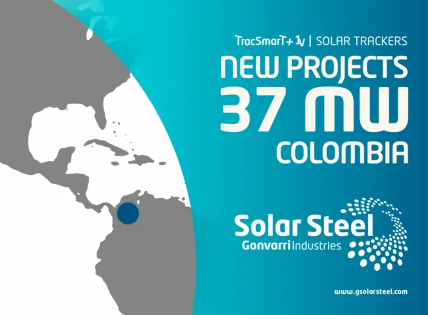 Solar Steel signs 37 MW tracker deal