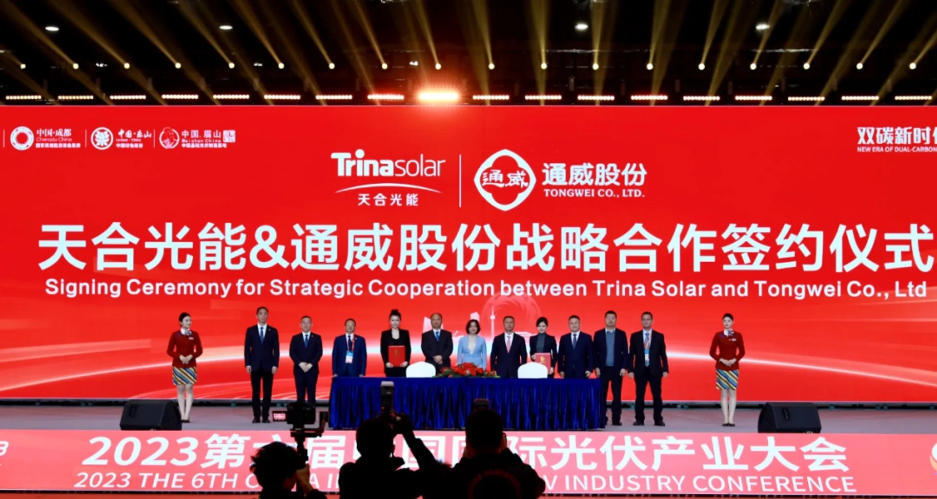 Trina Solar, TW Solar forge strategic PV alliance