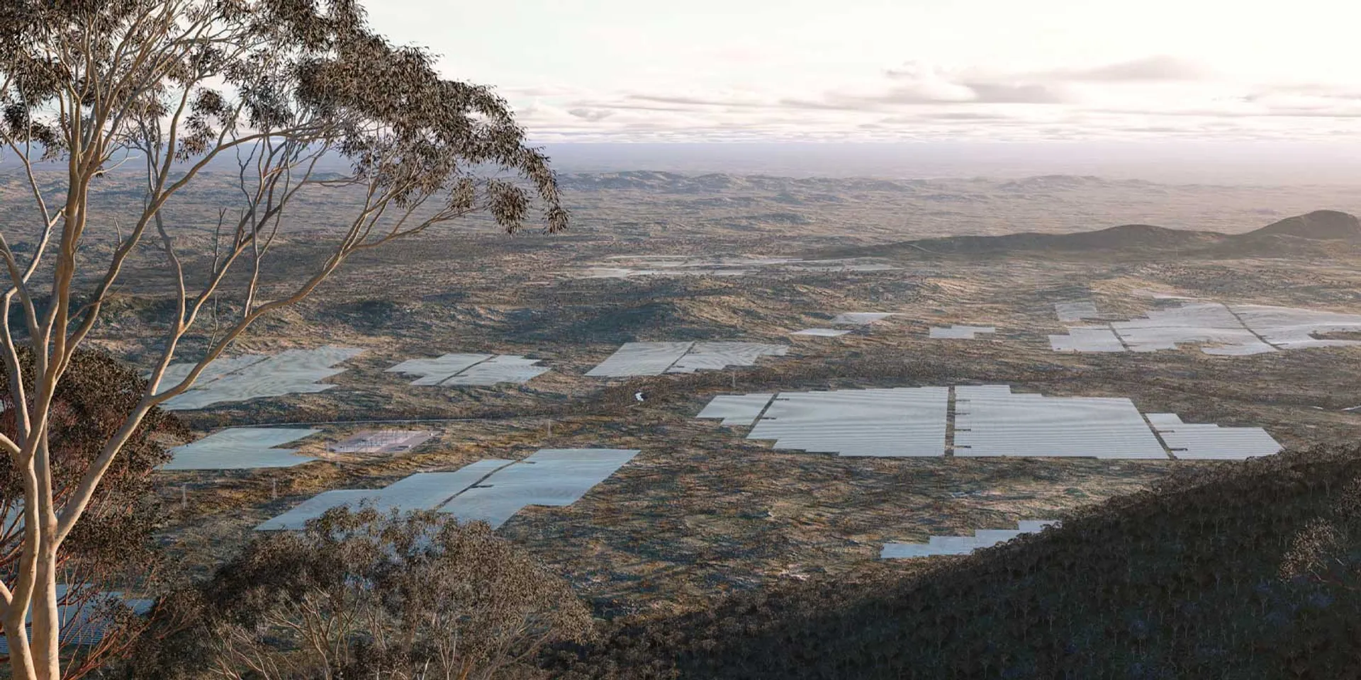 ACCIONA begins construction of Aldoga Solar Farm.