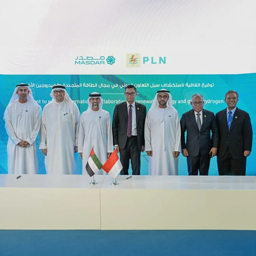 Masdar and PLN partner for solar expansion