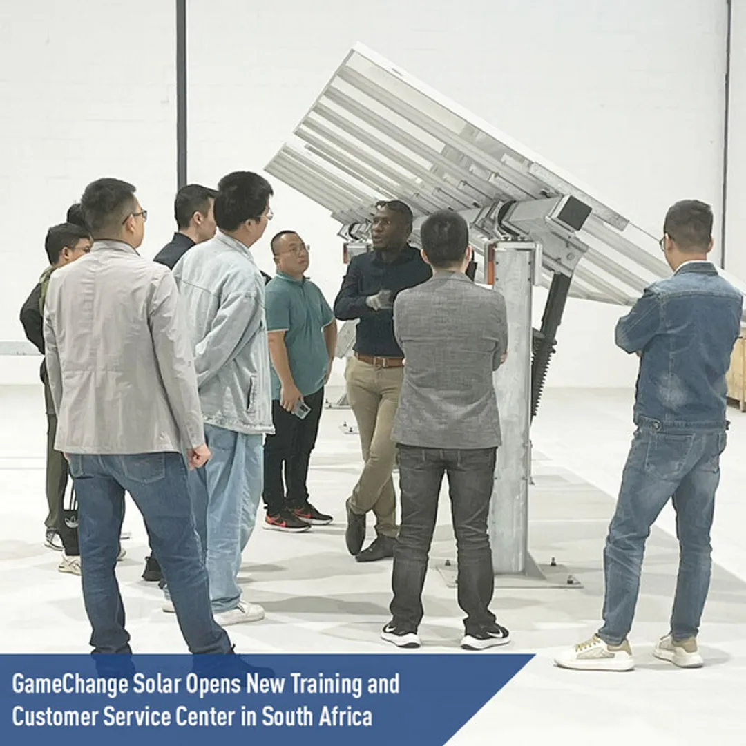 GameChange boosts solar expertise with Cape Town training hub