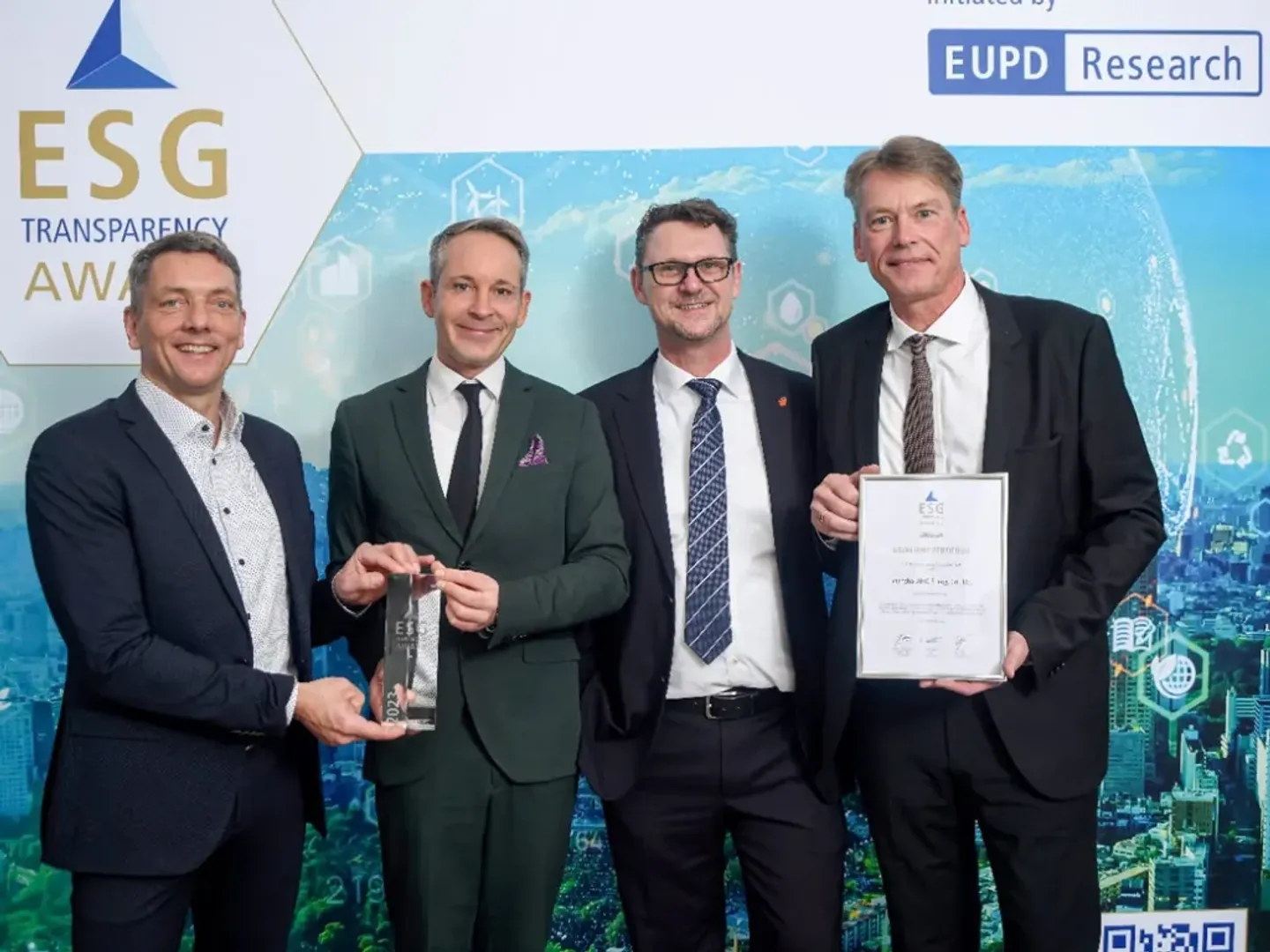 AIKO wins ESG transparency award