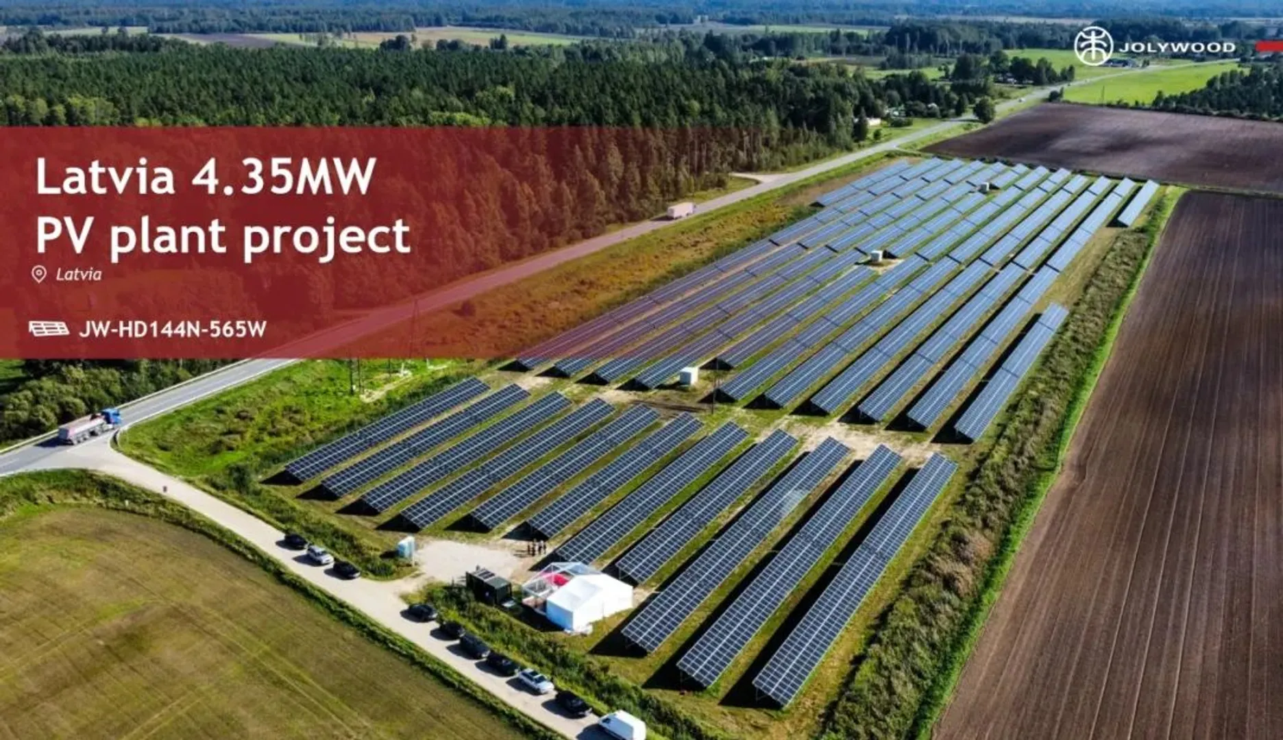 Latvian SOLAR & SIA completes 4.35 MW solar project