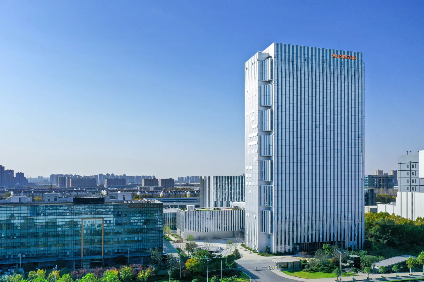 Sungrow unveils eco-friendly HQ in China
