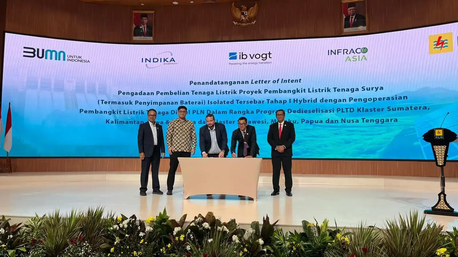 ib vogt powers Indonesian islands with 48 solar projects