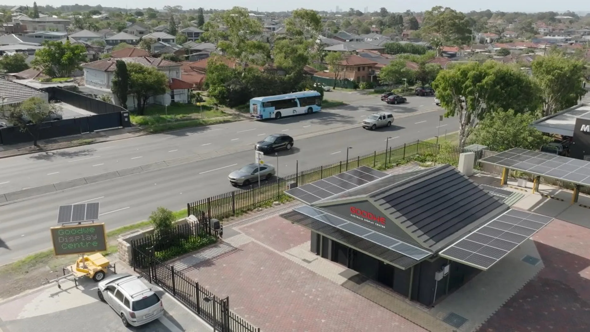 GoodWe inaugurates display center in Sydney, showcasing comprehensive energy solutions 