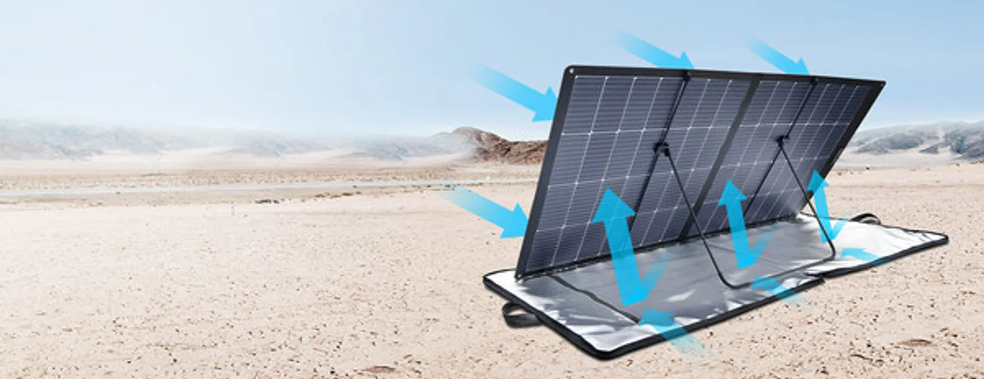 Allpowers unveils 200 W foldable solar panels