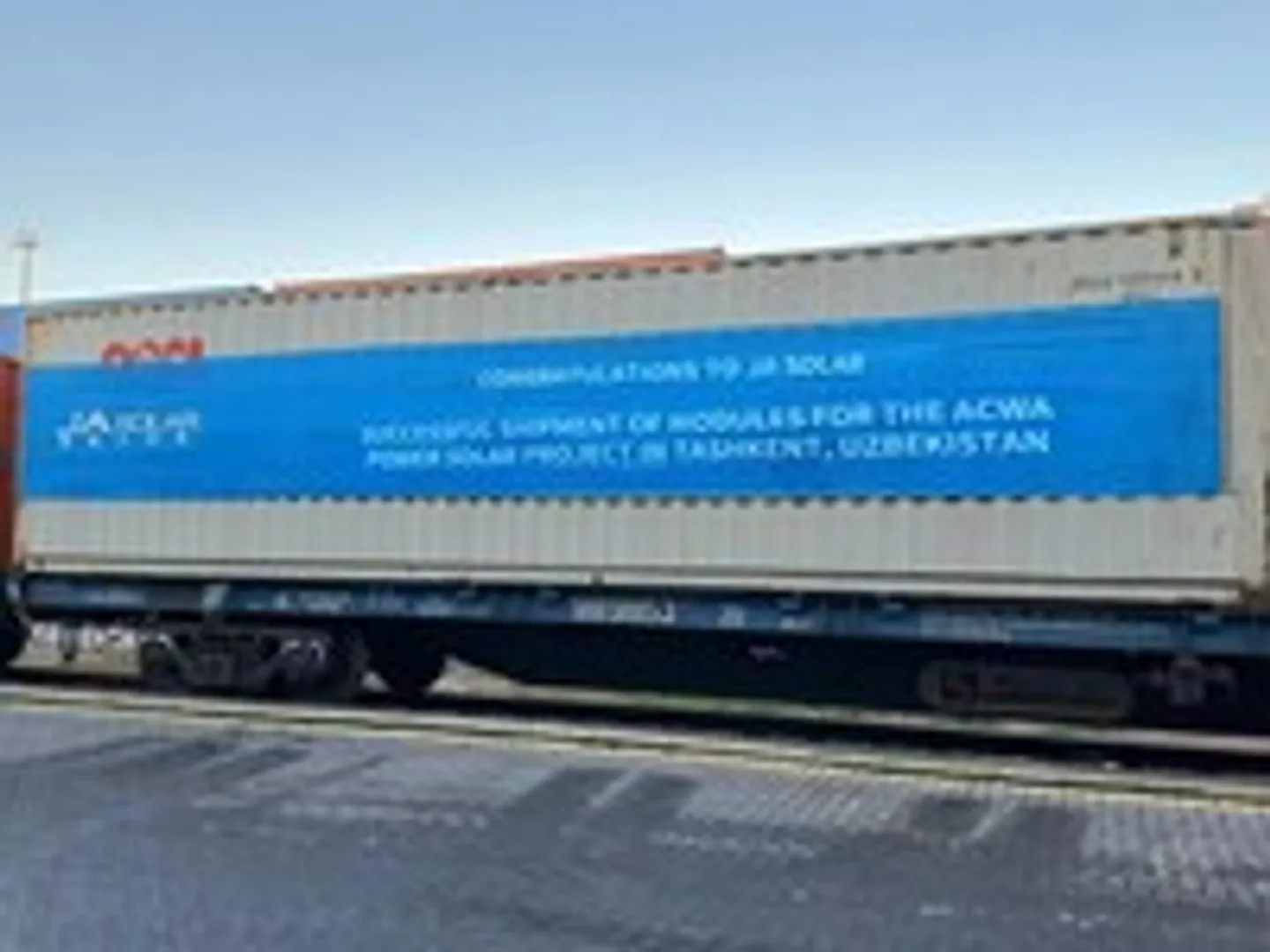 JA Solar delivers 240 MW modules for ACWA Power's Uzbek project