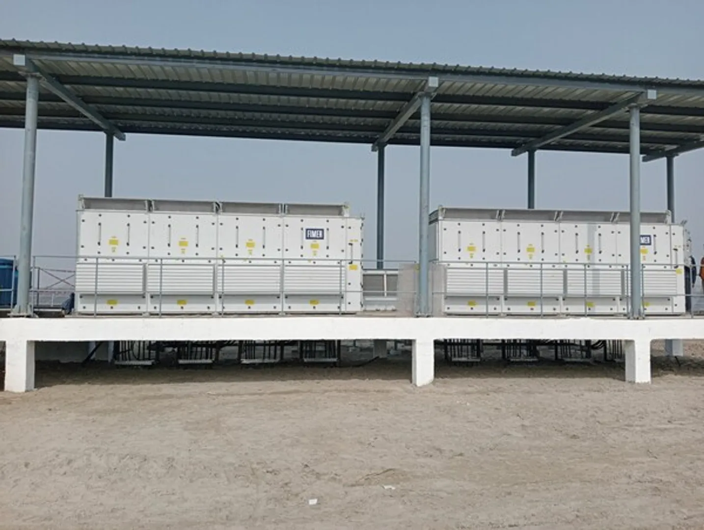 FIMER's PVS980-58 inverters elevate Ayodhya's solar project