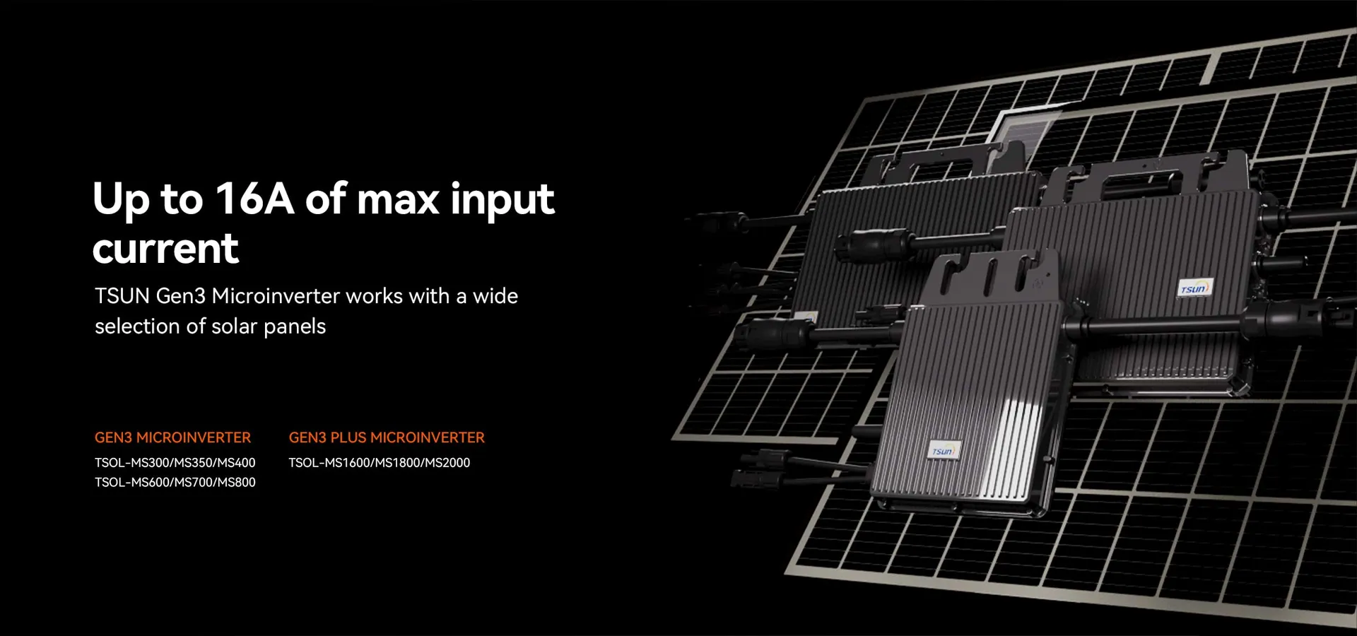TSUN's TITAN microinverters showcased at Open Energies exhibition in France 
