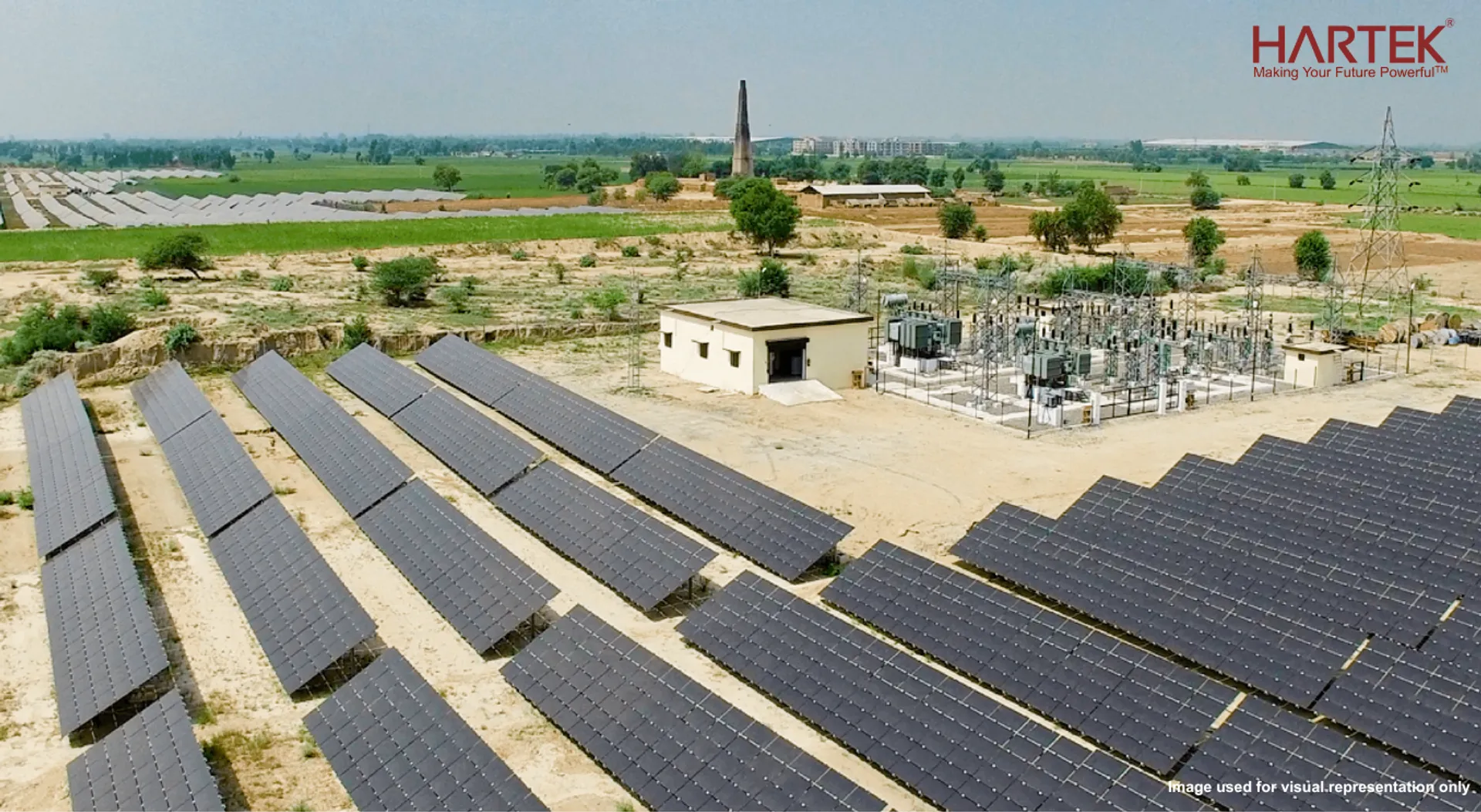 Shell-Owned SPRNG Energy allies with Hartek for PV Project Substation