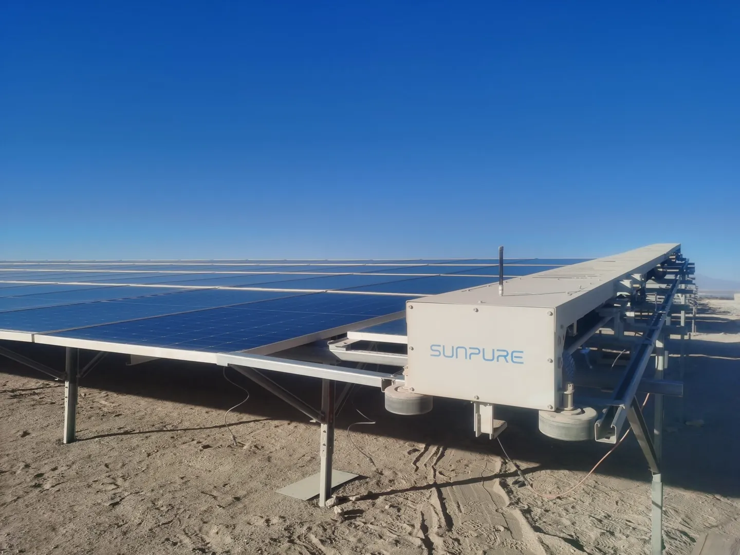 SUNPURE's 480 MW solar plant in Chile nears completion, expands focus on advancing solar technology 