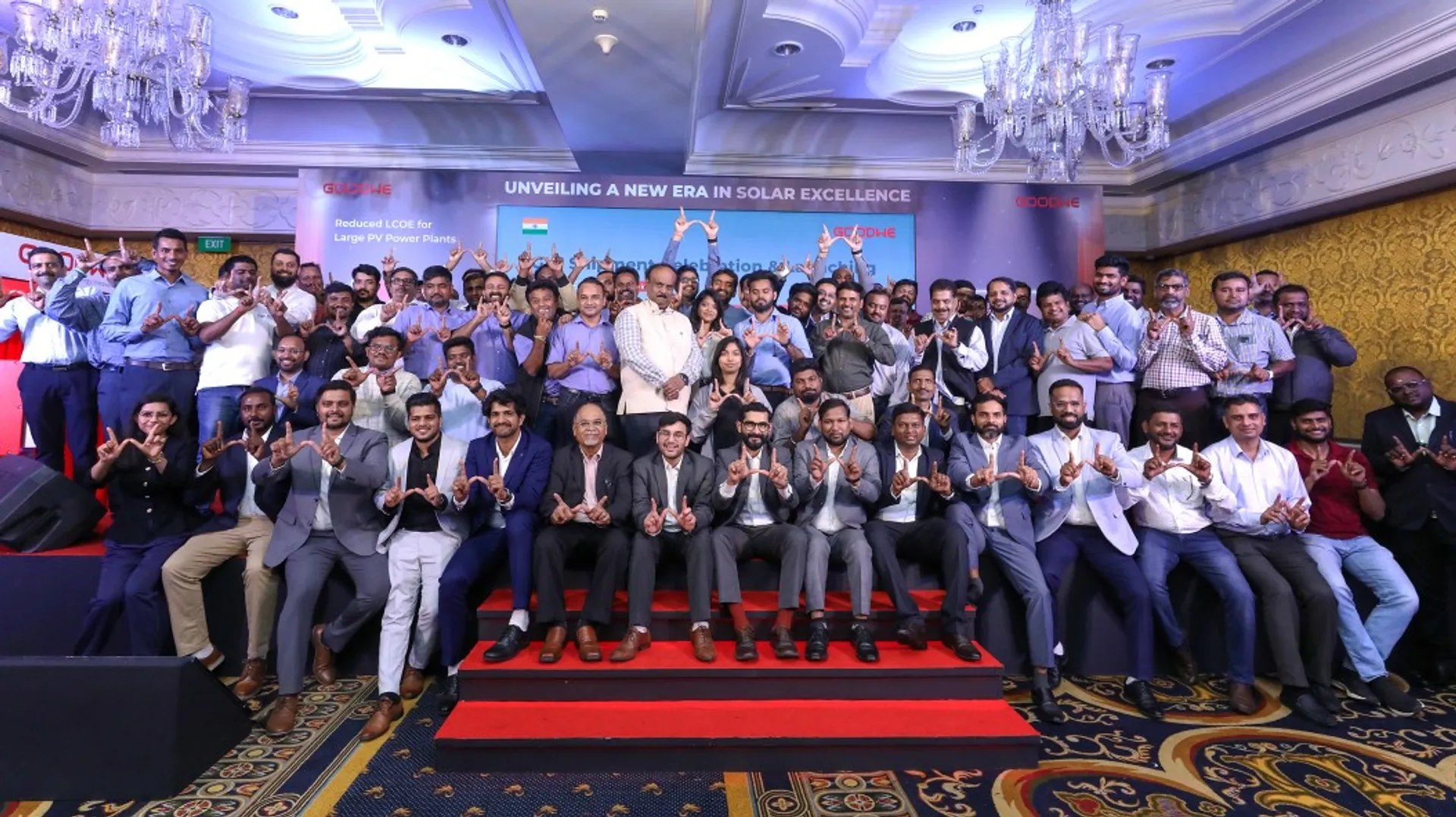 GoodWe achieves 3GW Milestone in Indian solar market 