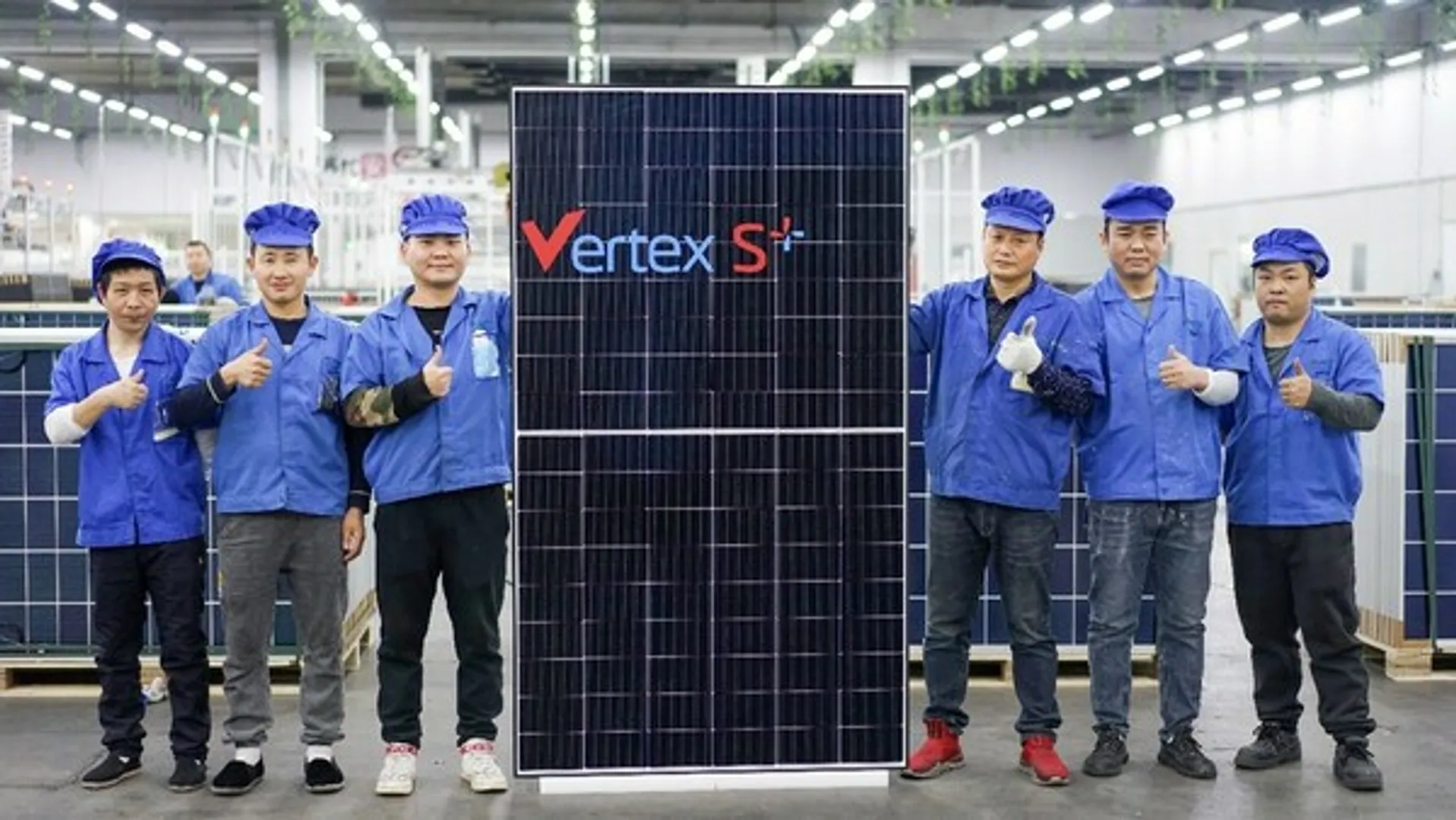 Trina Solar Commences Mass Production of Vertex S+ 505W 
