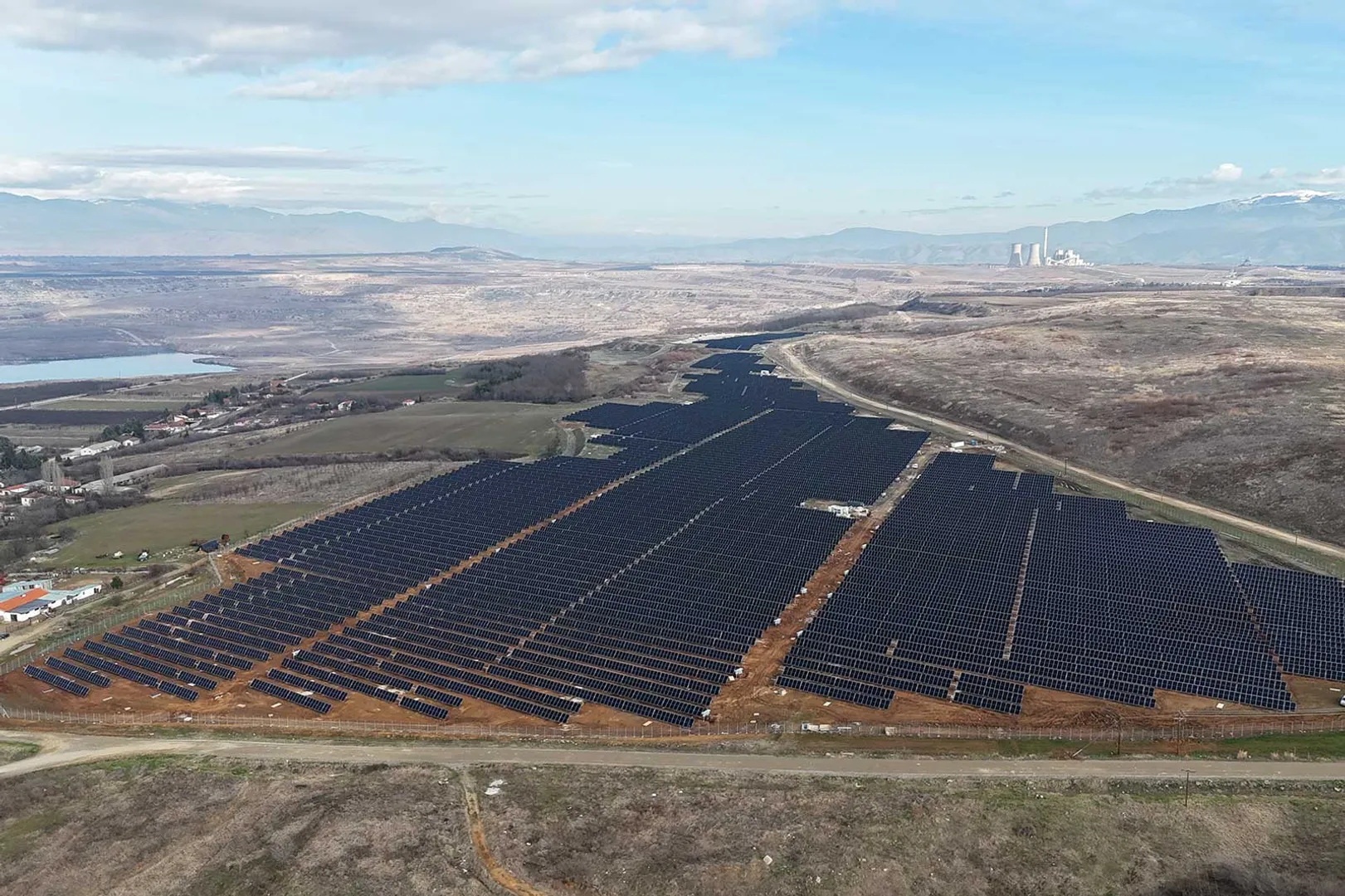 RWE and PPC joint venture advances Amynteo solar farm 