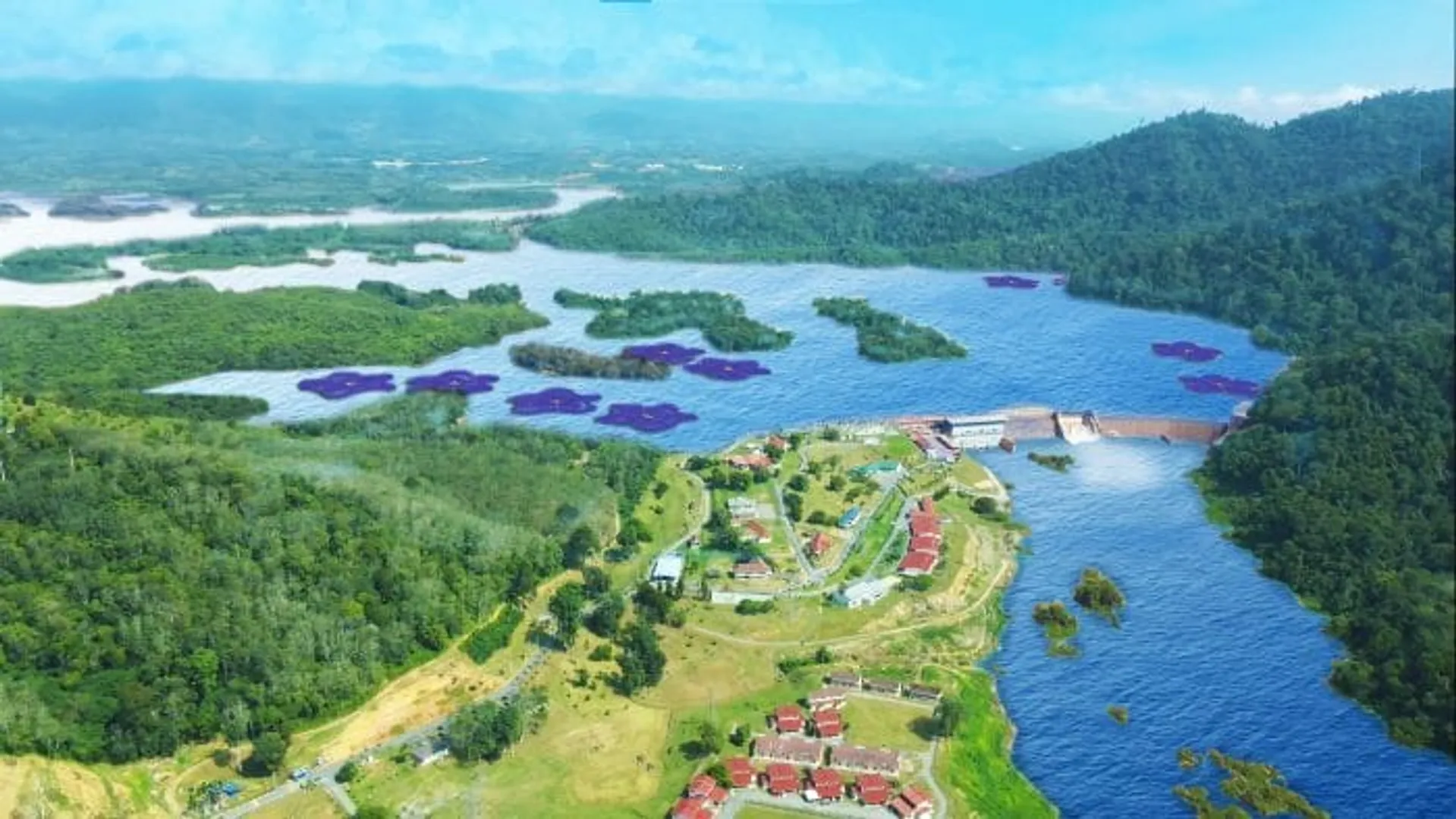 TNB plans floating PV projects on  hydrodam lakes
