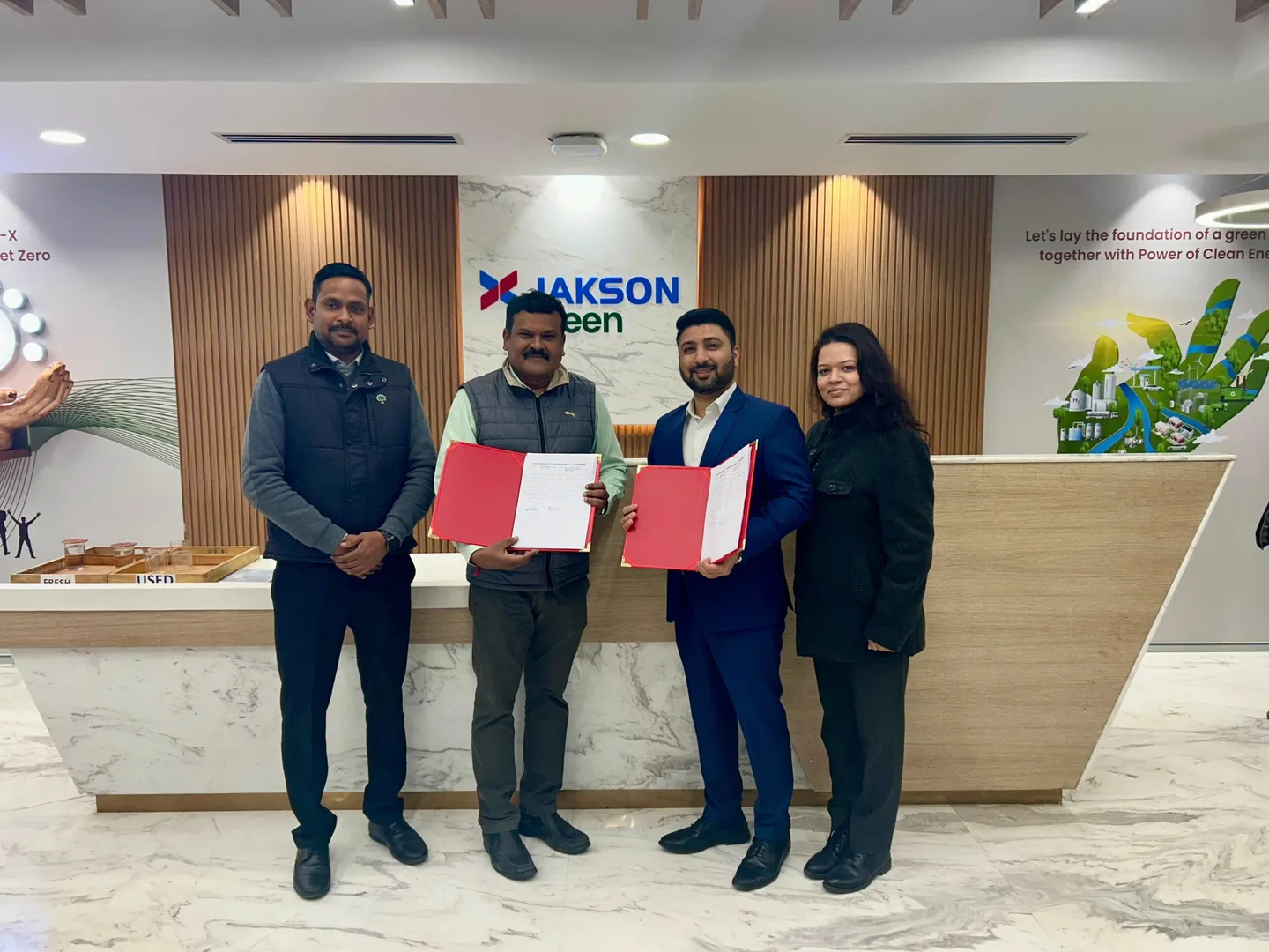 Sunpure inks deal with Jakson Green for 473 MW PV project 