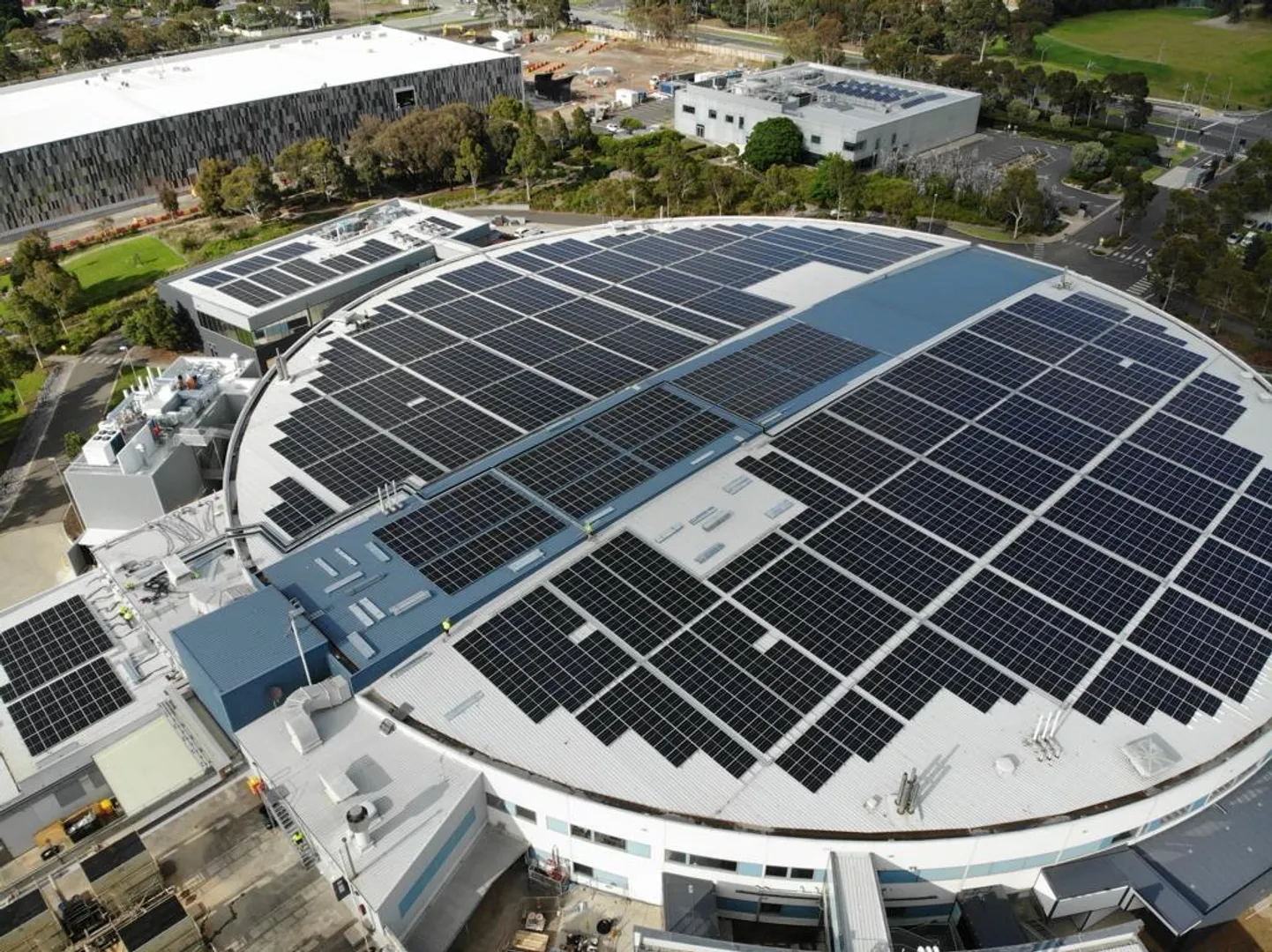ANSTO powers up with solar panels