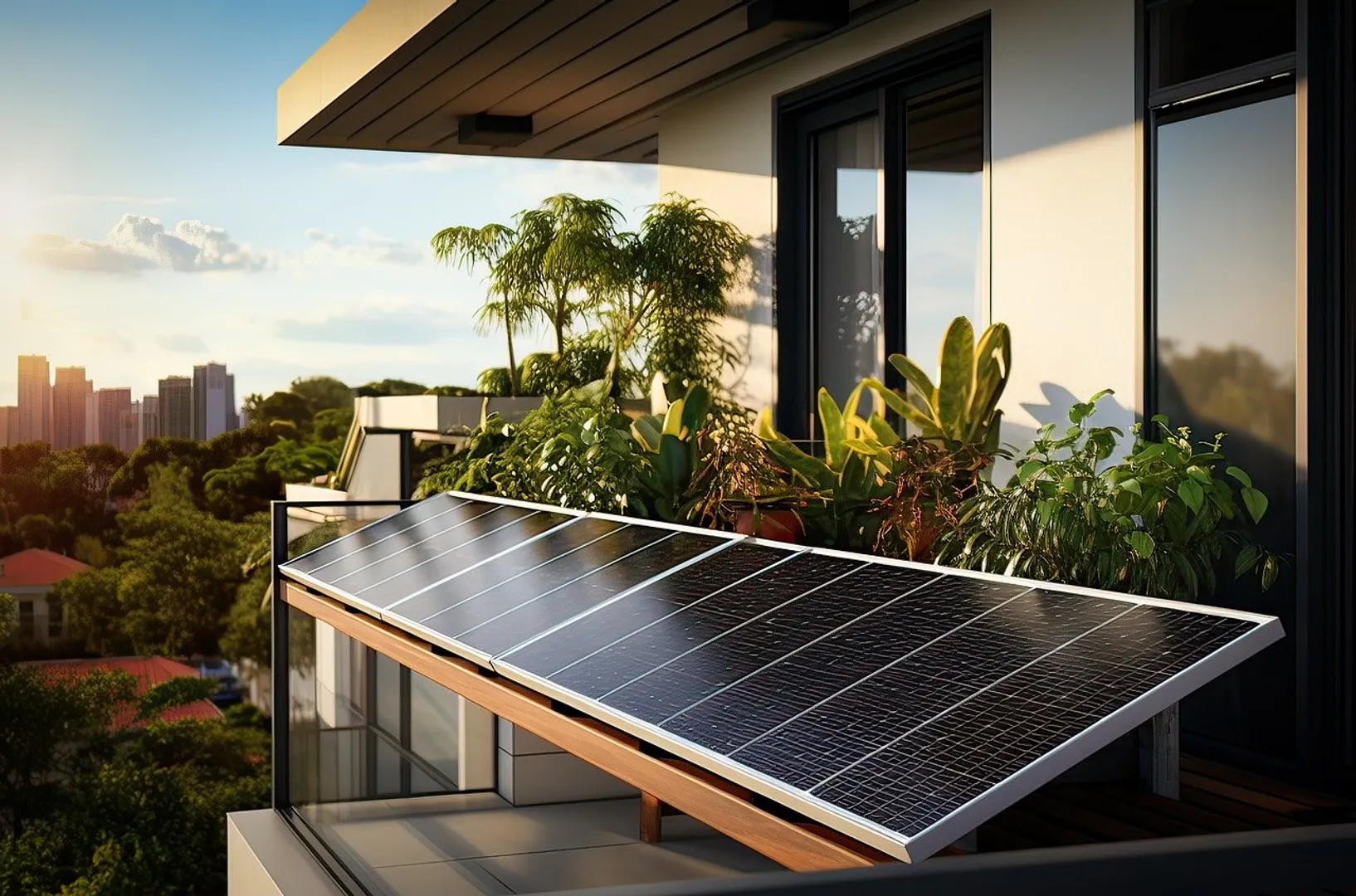 Meyer Burger &  Solarnative initiaties balcony power plant