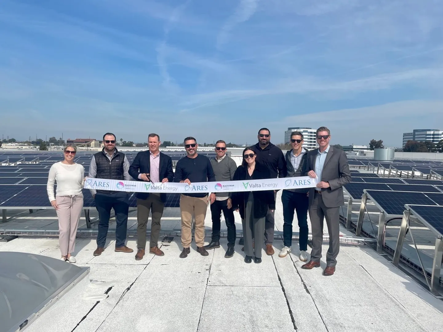 Valta Energy and Black Bear Energy power Torrance warehouse