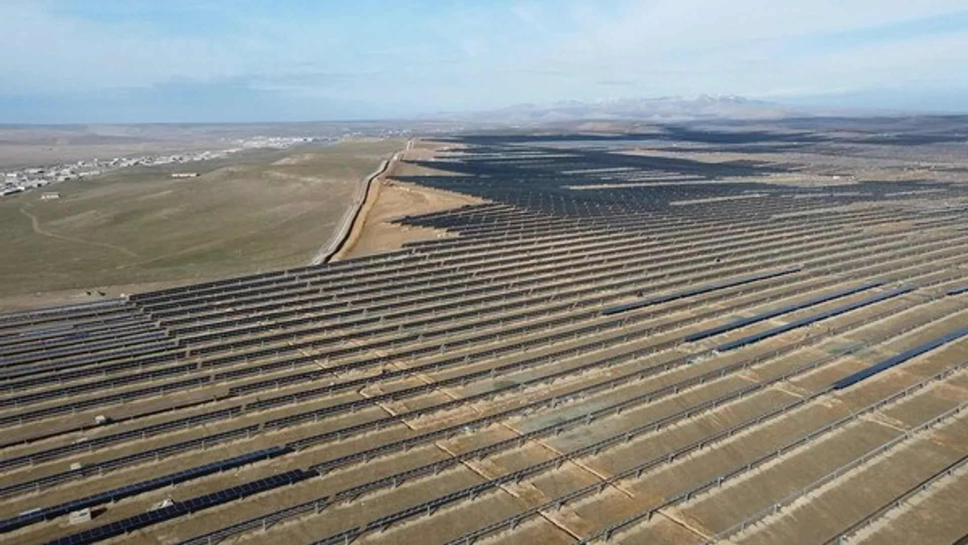 TrinaTrackers power up two Uzbekistan solar parks