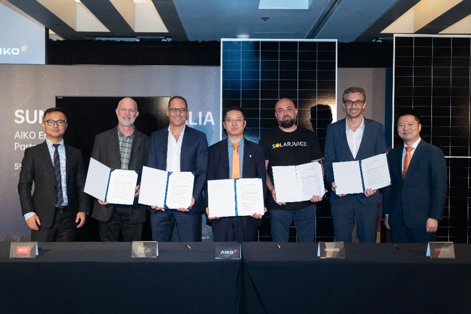 Aiko Solar inks deal for 2 GW ABC panels in Australia
