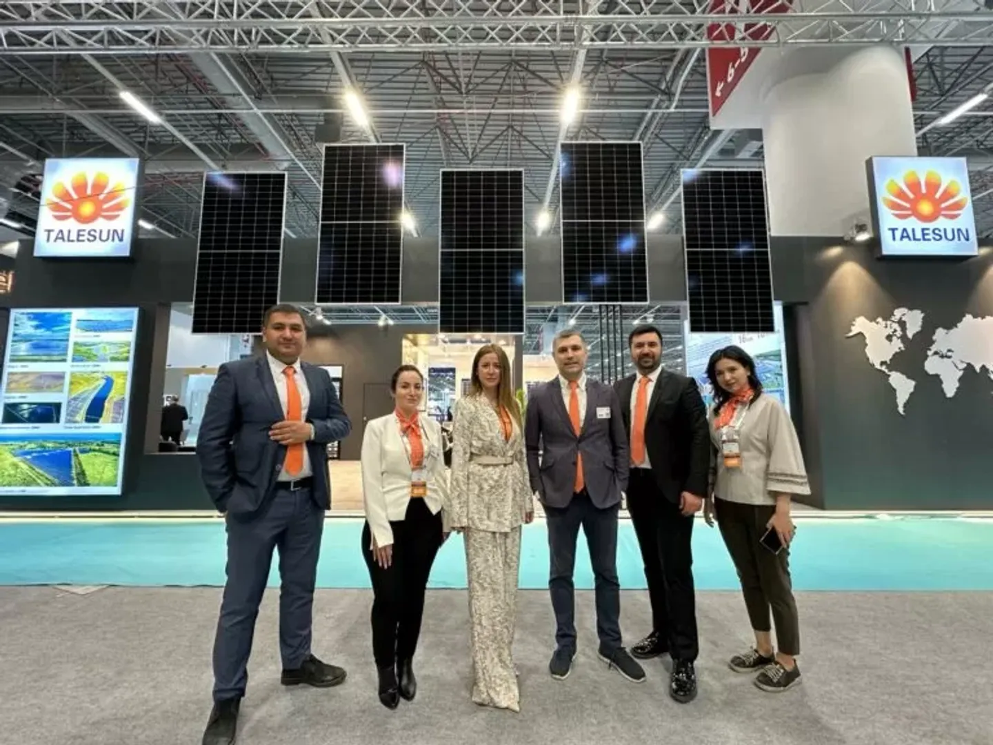 Talesun showcases latest modules at SolarEX Istanbul