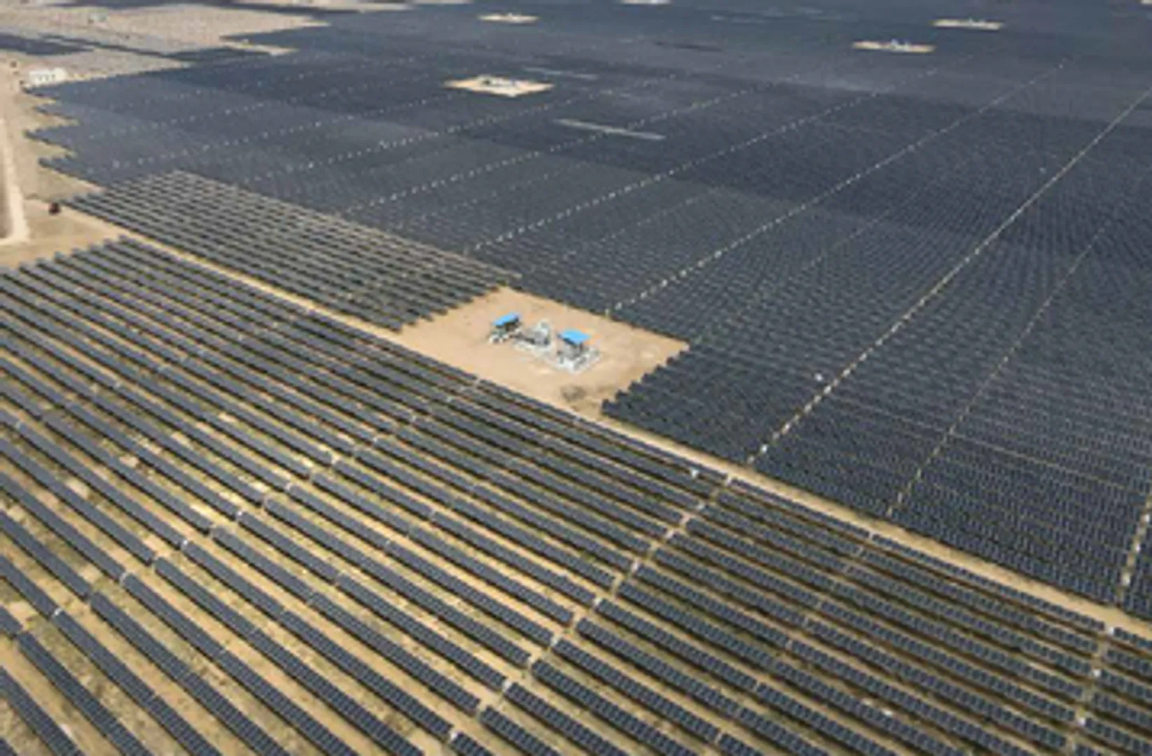 Bhadla solar farm powers Amazon Web Services