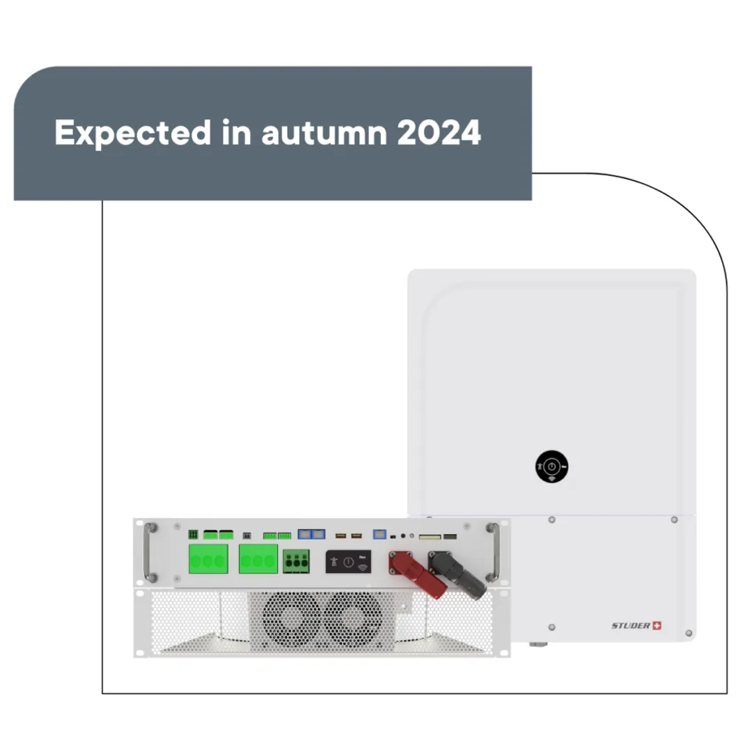 Studer Innotec to unveil Next1 Inverter