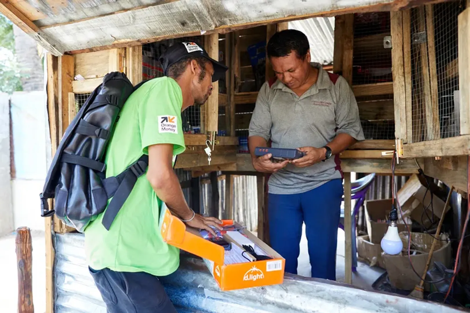 d.light and Orange partner to expand off-grid solar access in Africa