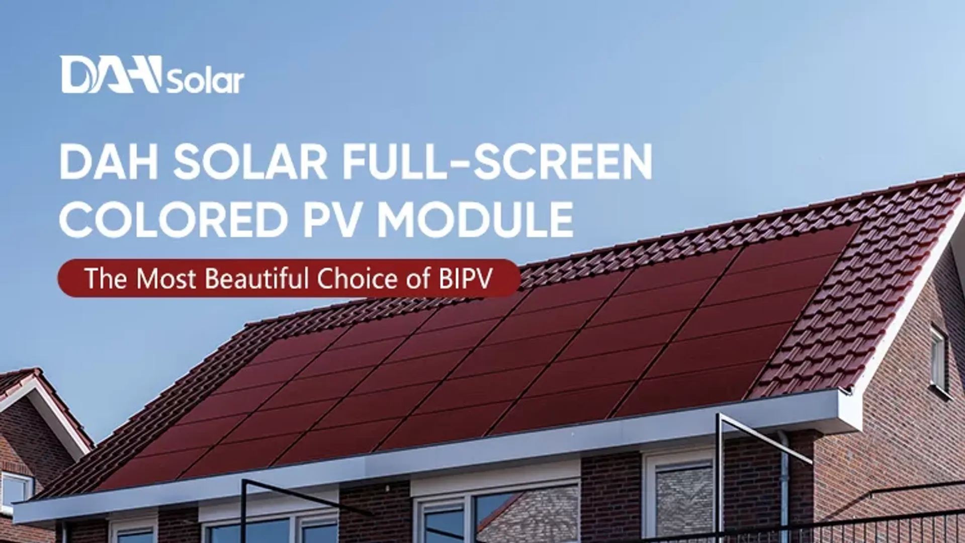 DAH Solar launches Full-Screen Colored PV module