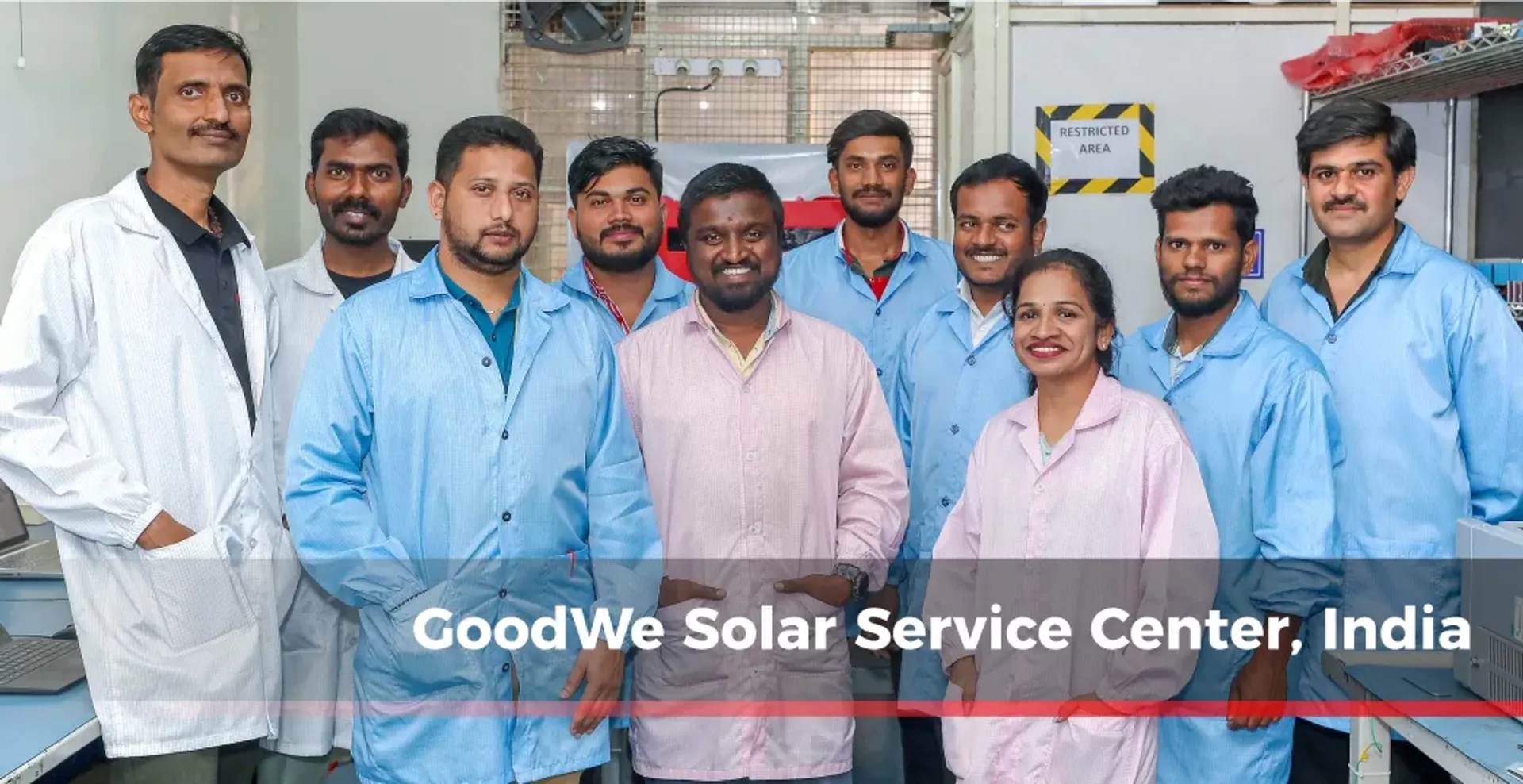 GoodWe establishes solar service center in Bangalore