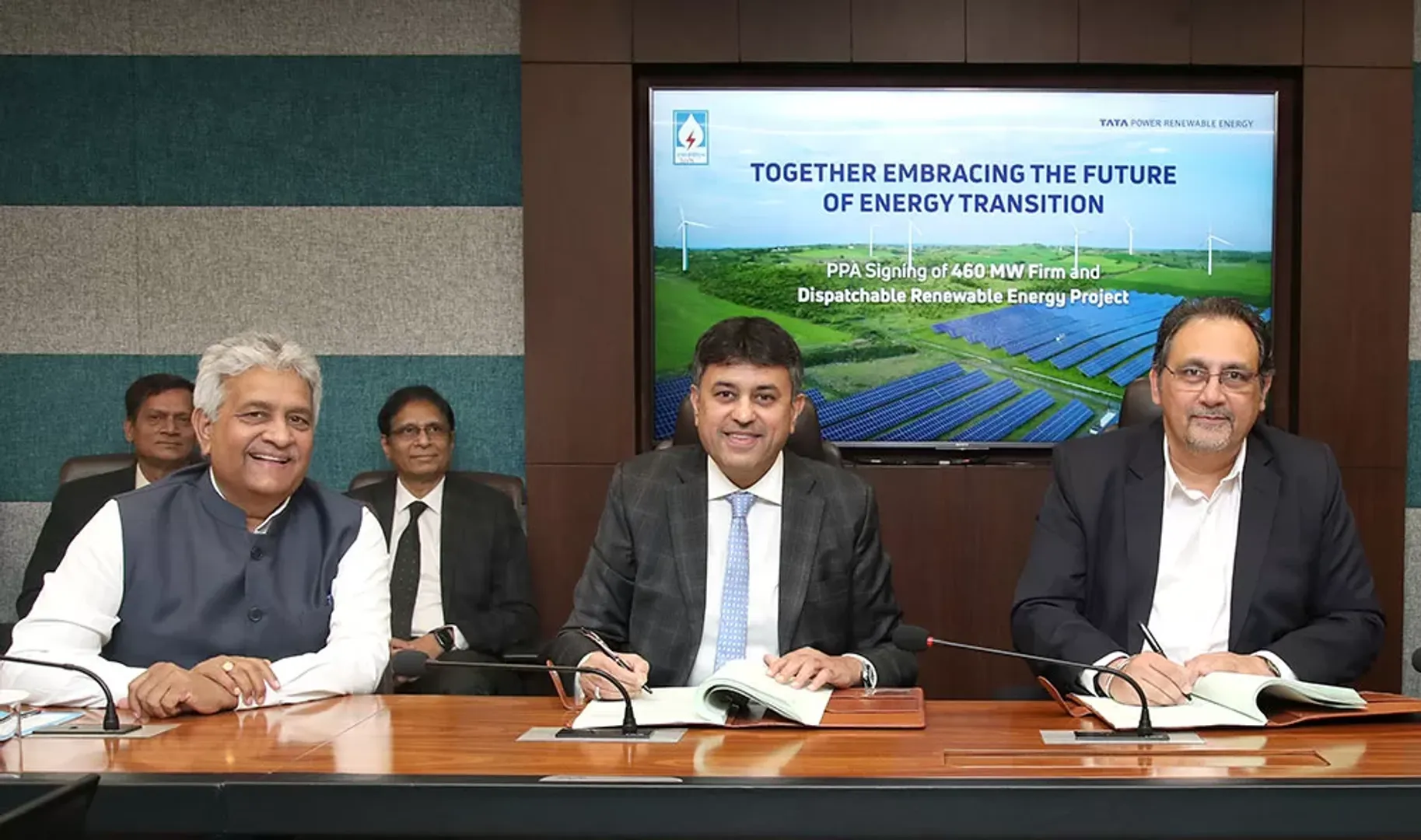 TPREL signs power purchase agreement with SJVN