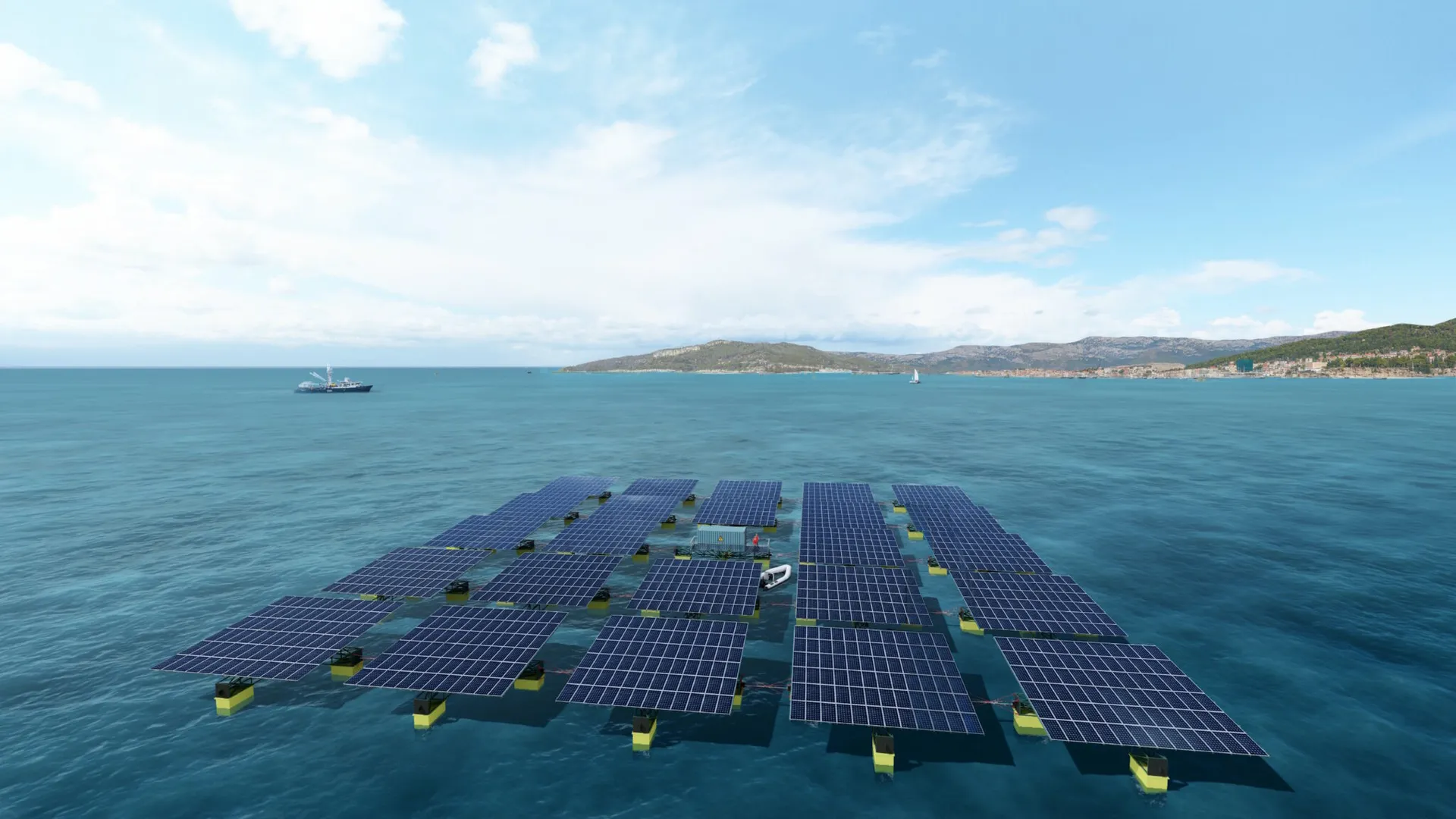 SolarinBlue secures €6 million for offshore solar project