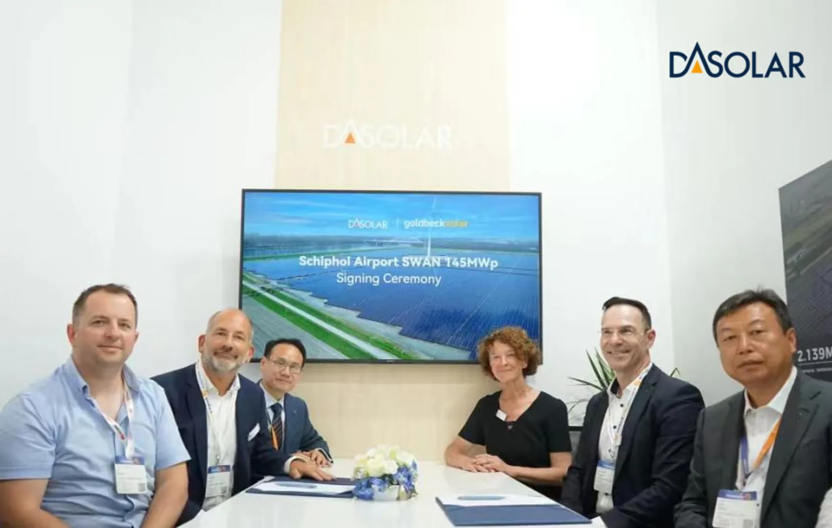 DAS Solar and GOLDBECK SOLAR partner for 145 MW solar project