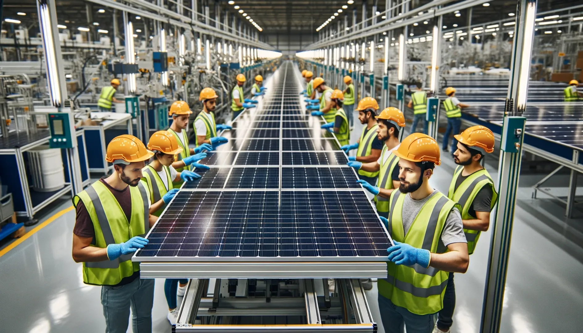 Trina Solar’s 5 GW facility expansion