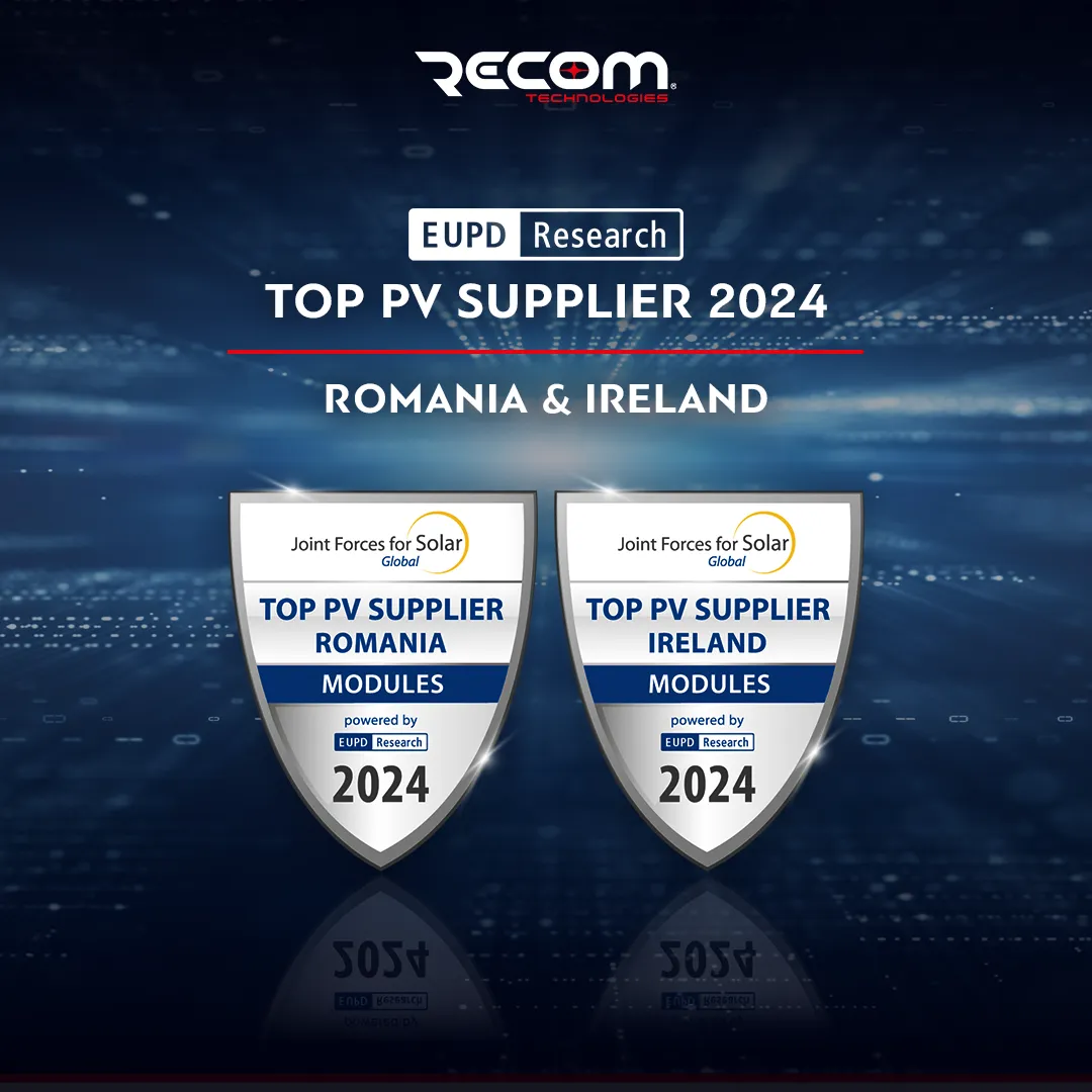 RECOM excels in Romania and Ireland