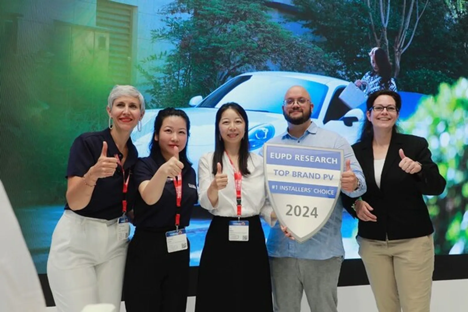 DMEGC Solar awarded by EUPD Research