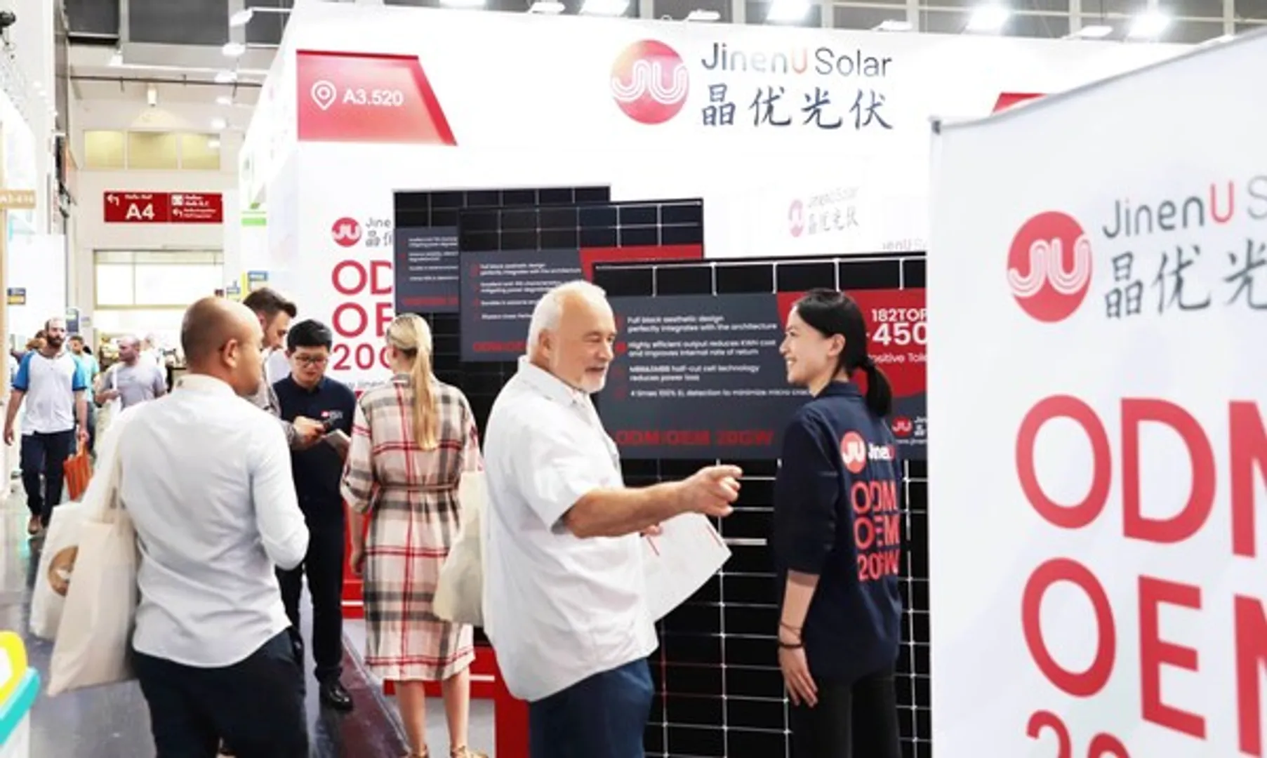 JinenU Solar unveils custom solutions