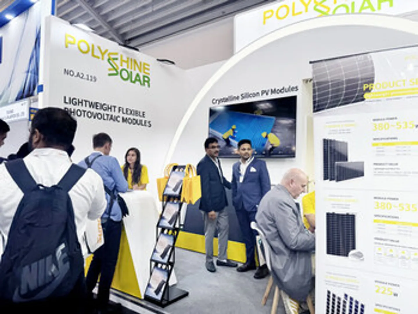 Polyshine Solar unveils new PV products