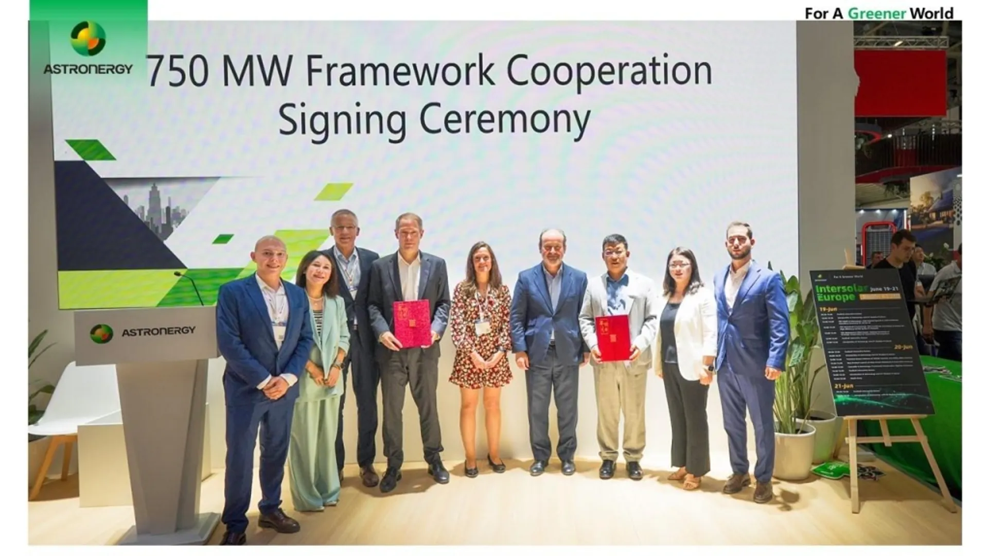 Sonnedix secures 750 MW deal with Astronergy