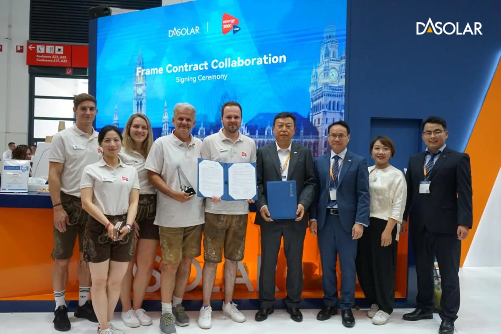 DAS Solar partners with Energy3000 Solar