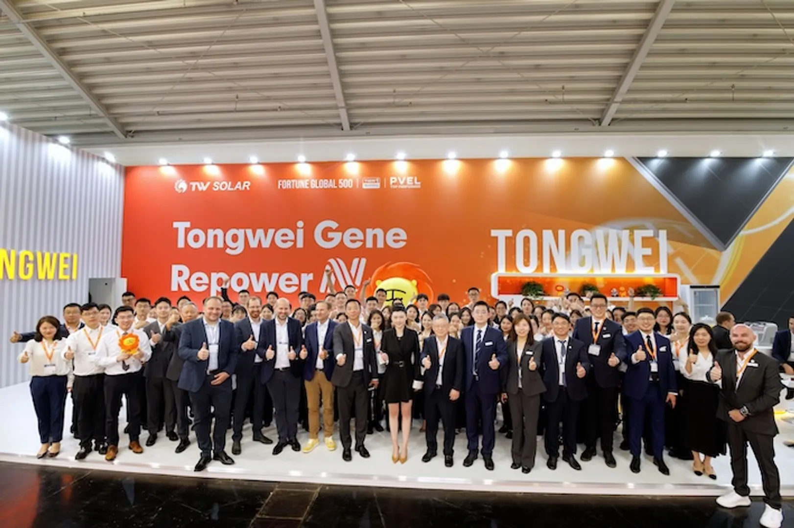 Tongwei debuts at Intersolar Europe
