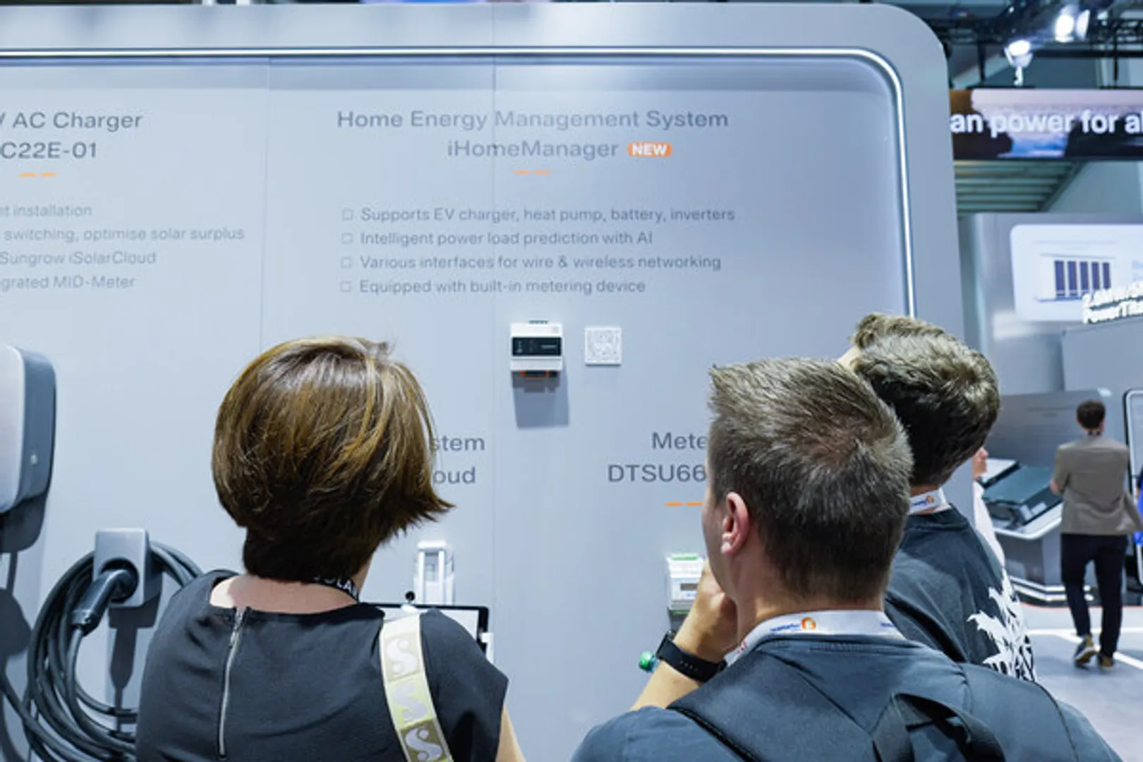 Sungrow unveils iHomeManager