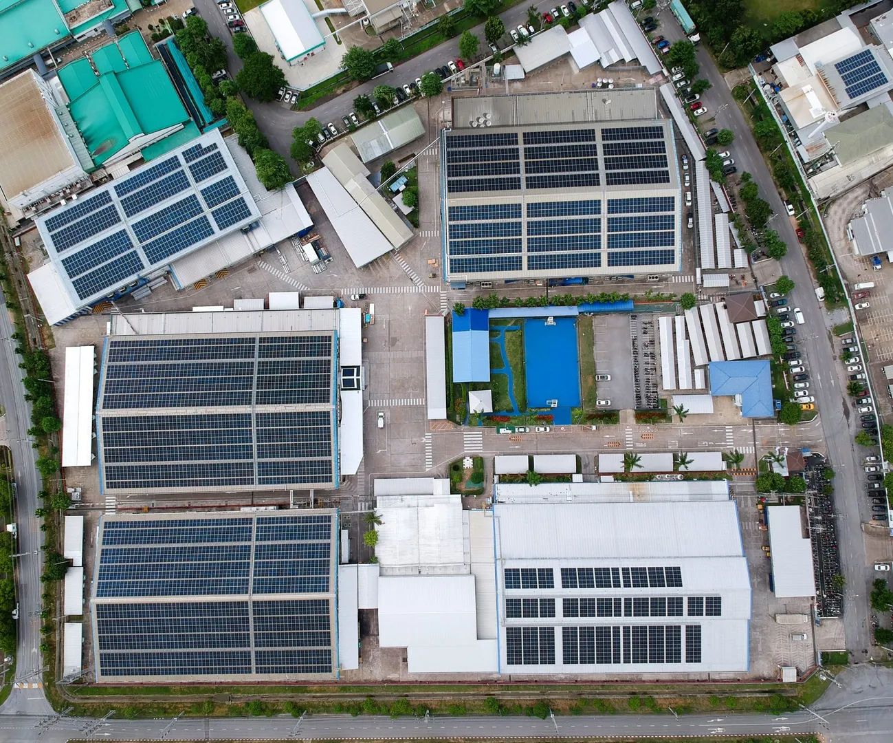 Driessen Catering reaches 2.2 MW PV capacity