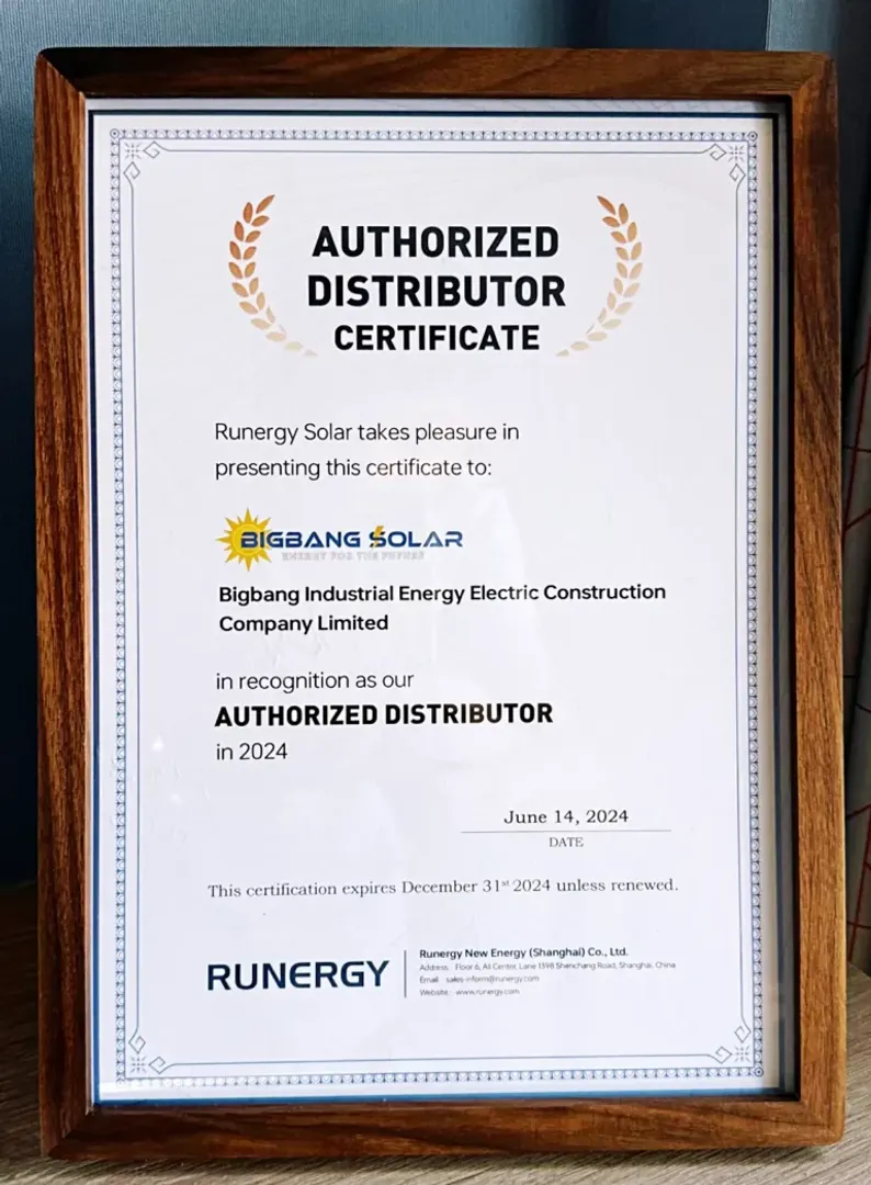 Bigbang Solar partners with Runergy for Vietnam