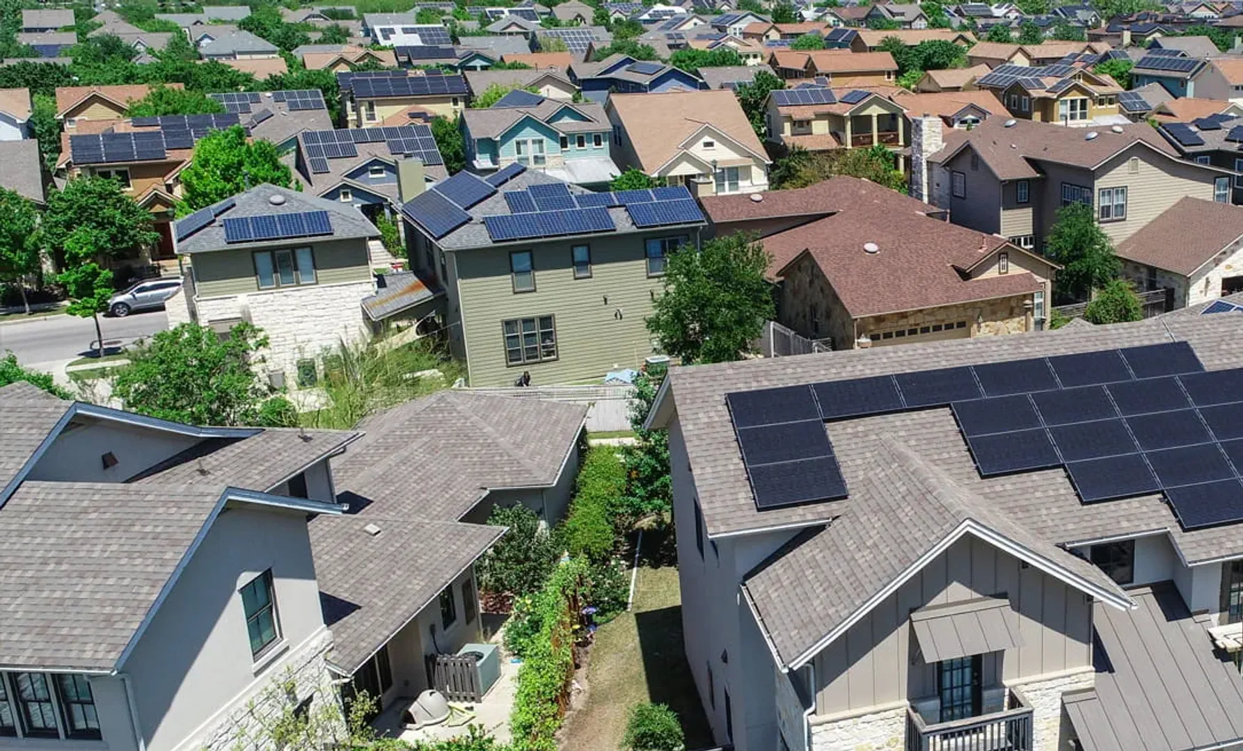 Houston homes powered by Sunnova during storm