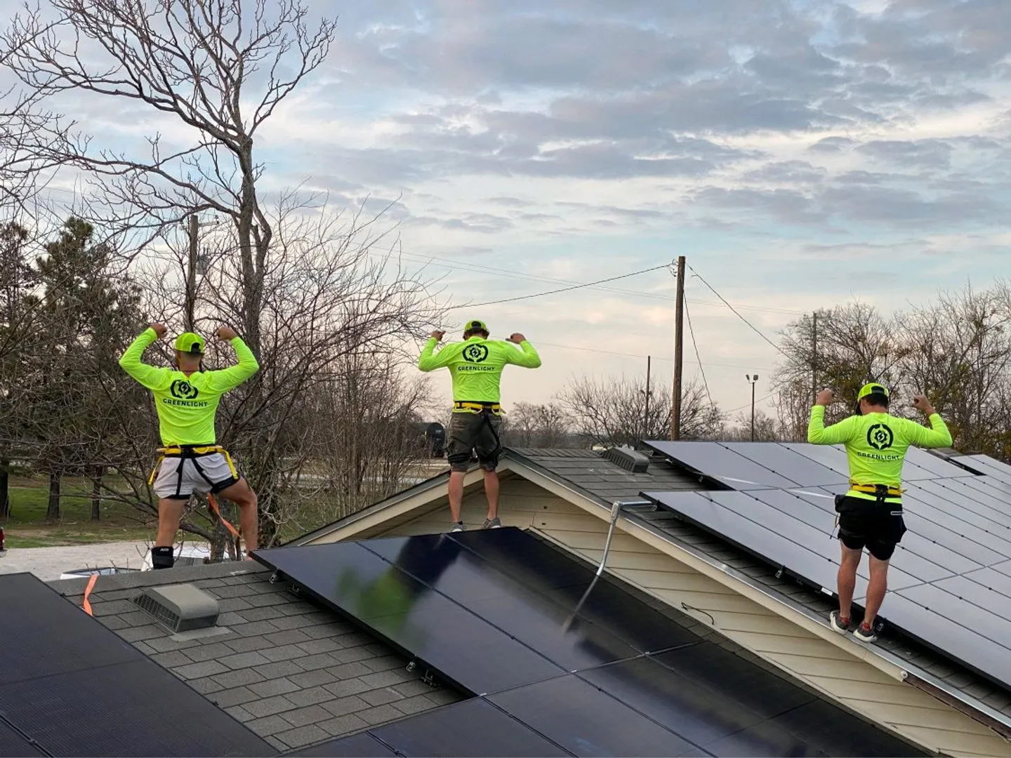 AI-driven sustainable energy solutions by Green Light Solar